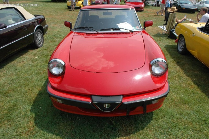 1989 Alfa Romeo Spider Quadrifoglio